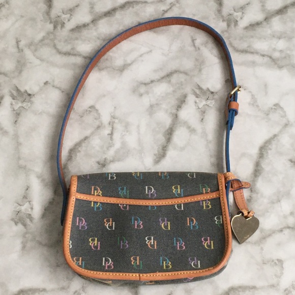 Dooney & Bourke Bags Dooney Bourke Small Monogram Shoulder Bag Poshmark